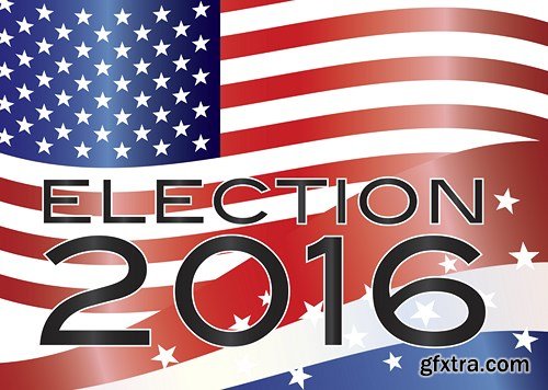 Elections in the USA 2016 - 25xEPS