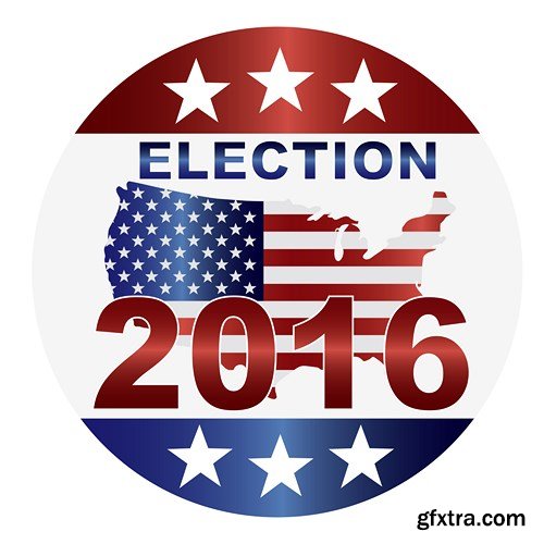 Elections in the USA 2016 - 25xEPS