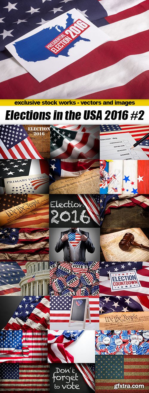 Elections in the USA 2016 #2 - 25xUHQ JPEG