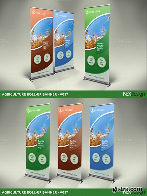 CM - Agriculture Roll-Up Banner - v017 583634