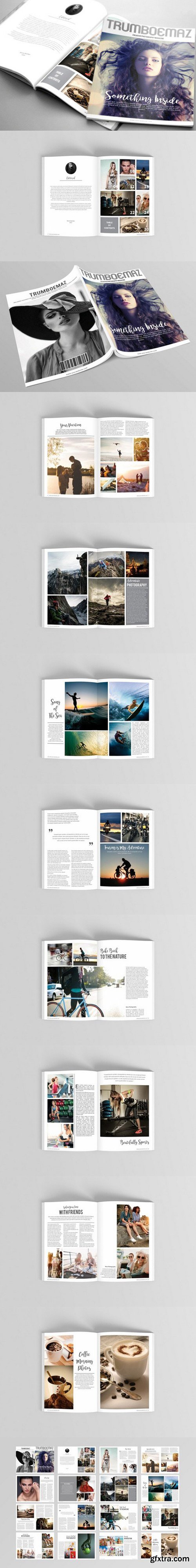 CM - Photography Template Magazine 593377