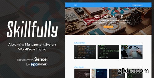 ThemeForest - Skillfully v1.1.3 - A Learning Management System Theme - 11450674