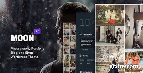 ThemeForest - Moon v3.1.1 - Photography Portfolio, Blog & Shop for Creatives - 11413730