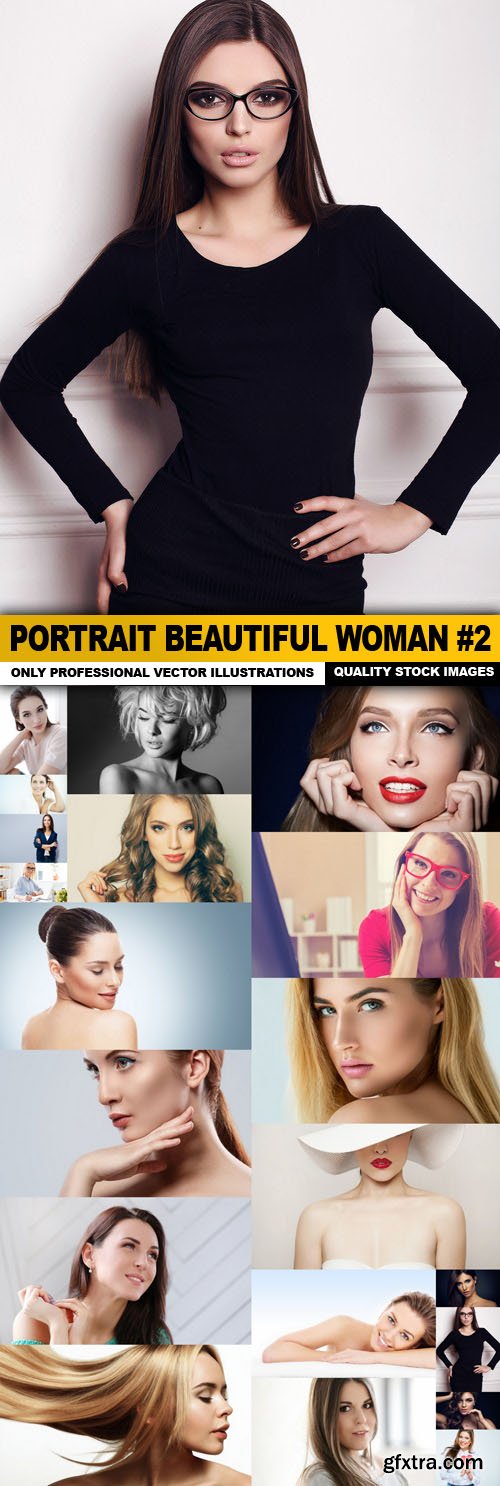 Portrait Beautiful Woman #2 - 20 HQ Images