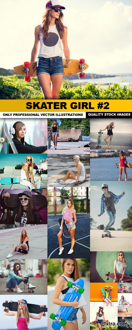 Skater Girl #2 - 20 HQ Images