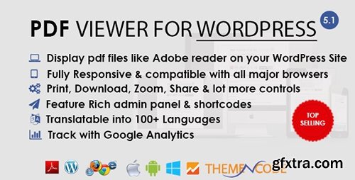 CodeCanyon - PDF viewer for WordPress v4.5 - 8182815