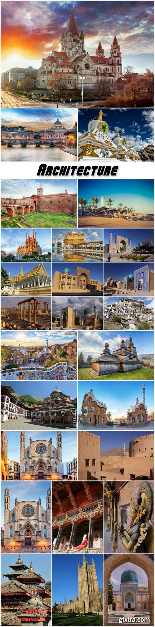 Architecture the various countries