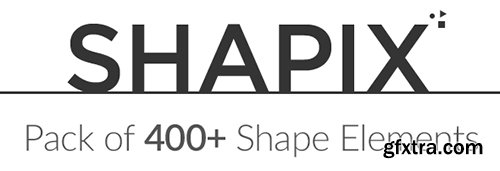 Videohive Shapix - Shape Elements Pack 14061002