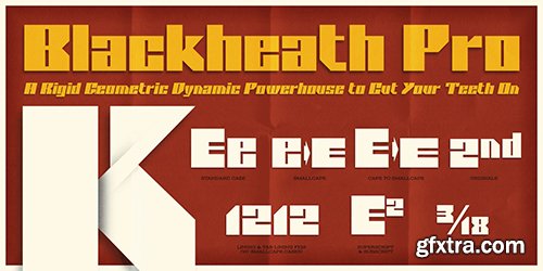 Blackheath Pro AOE Font