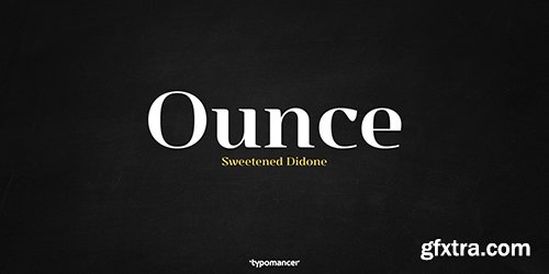 Ounce 16 Fonts