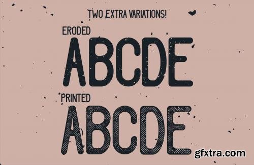 CreativeMarket Venture Typeface 540783