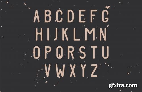 CreativeMarket Venture Typeface 540783