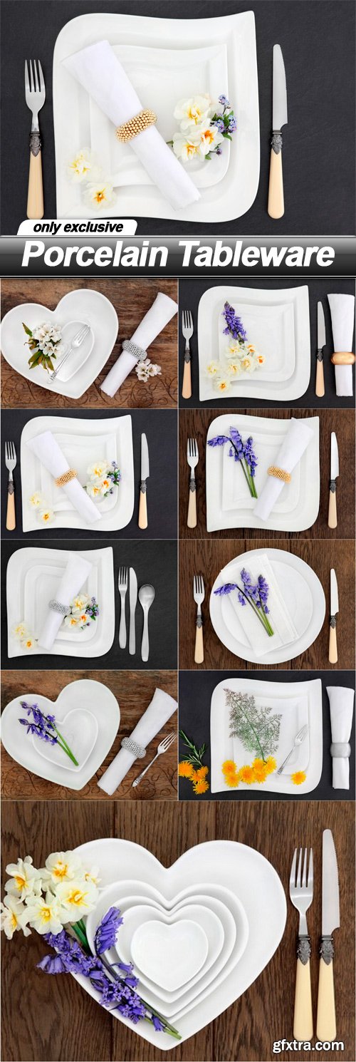 Porcelain Tableware - Porcelain Tableware