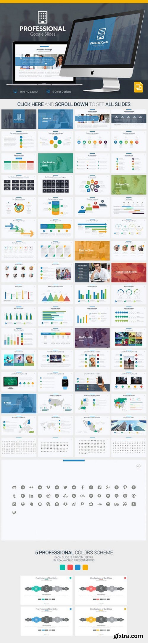 CM - Professional Google Slides Template 561354