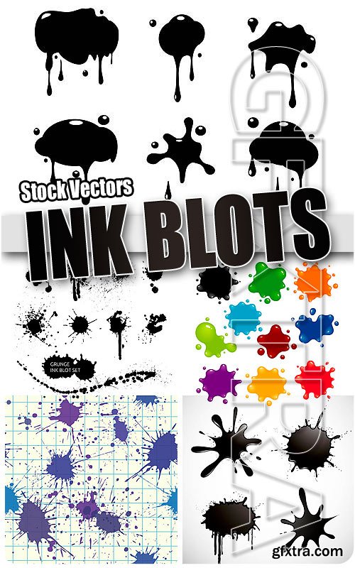 Download Blots - Stock Vectors » GFxtra