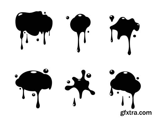 Download Blots - Stock Vectors » GFxtra