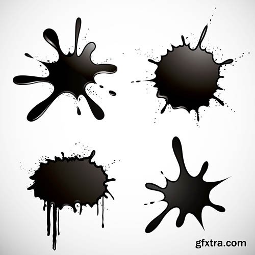 Download Blots - Stock Vectors » GFxtra