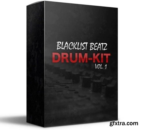 BlacklistBeatz Drumkit Vol 1 WAV-AUDIOSTRiKE