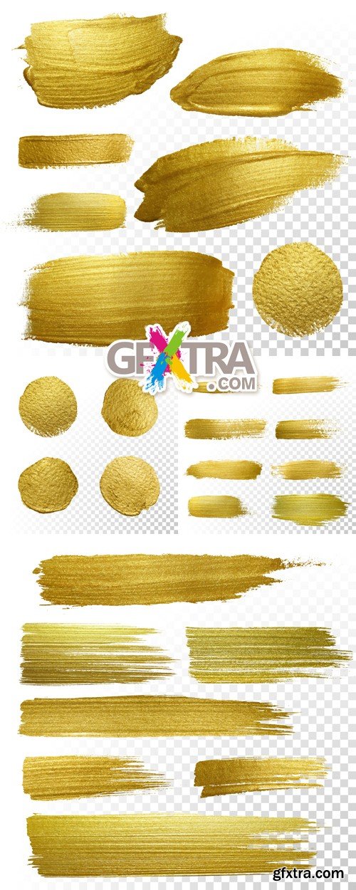 Golden Design Elements Vector 4