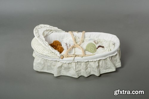 Collection of baby crib cradle baby asleep sleep 25 HQ Jpeg