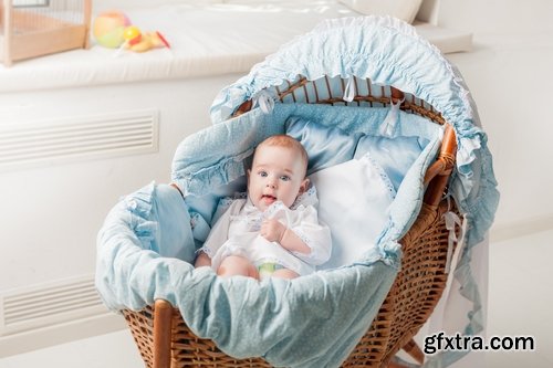 Collection of baby crib cradle baby asleep sleep 25 HQ Jpeg