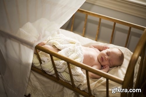 Collection of baby crib cradle baby asleep sleep 25 HQ Jpeg