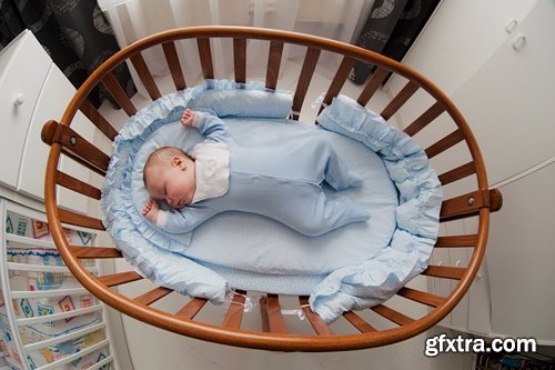 Collection of baby crib cradle baby asleep sleep 25 HQ Jpeg