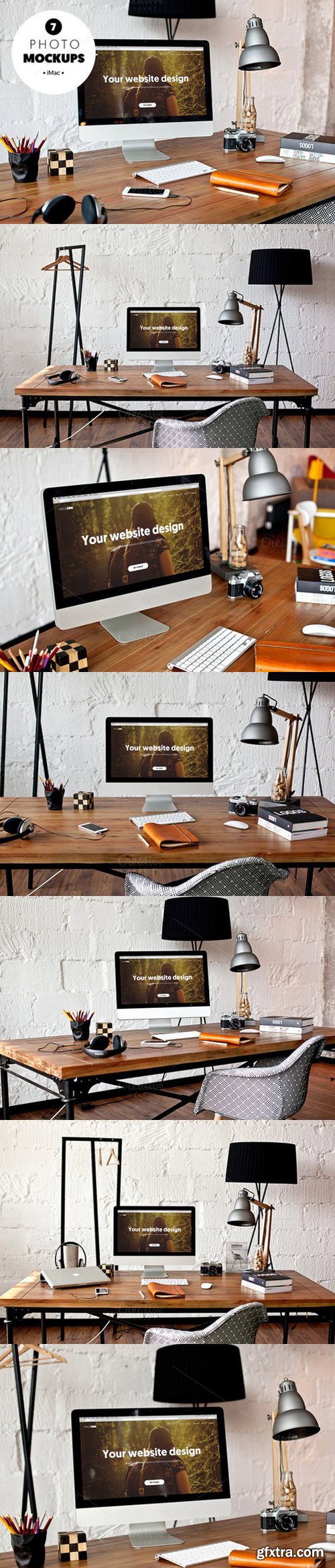 CM - iMac - 7 photo mockups 584380