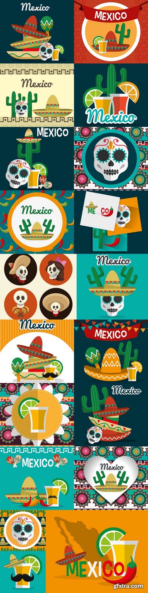 Mexican culture design 2