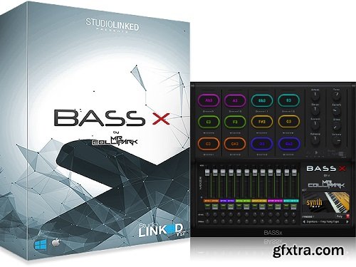 StudioLinkedVST BASSx by Mr.Collipark VST VSTi AU WIN OSX-DISCOVER