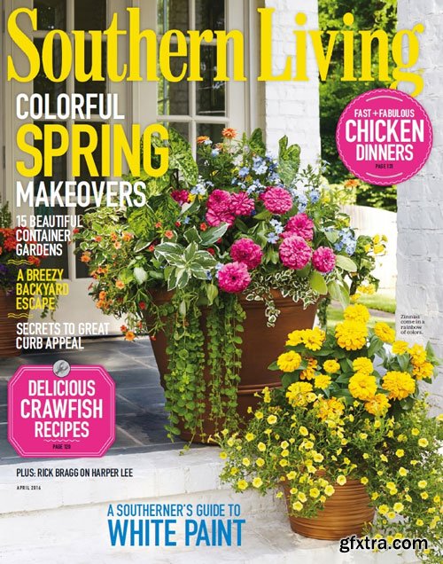 Southern Living - April 2016