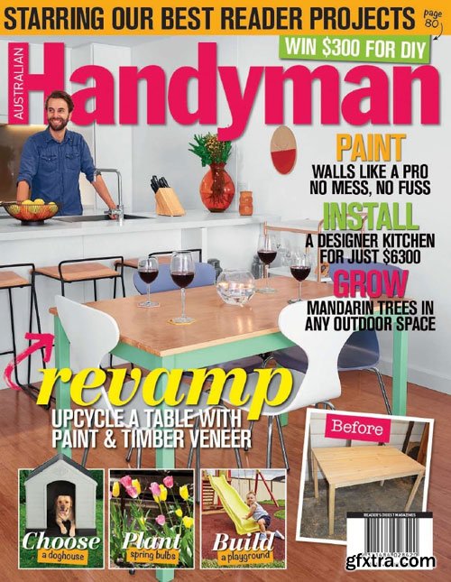 Australian Handyman - April 2016