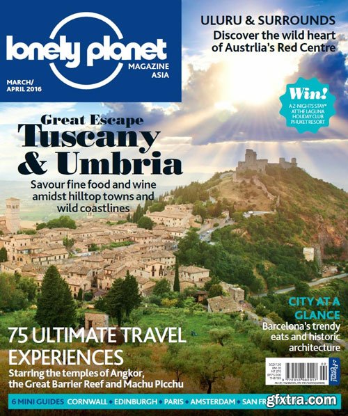 Lonely Planet Asia - March-April 2016