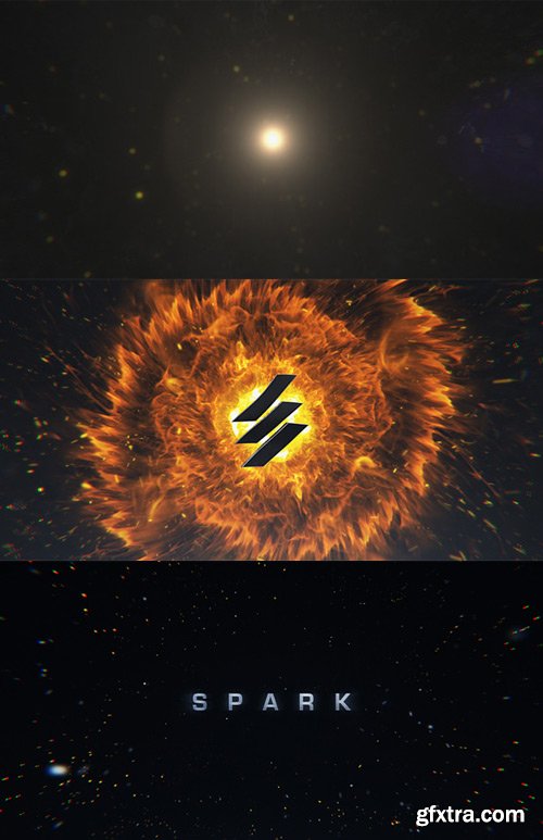 Videohive - Spark Fire Logo - 9426632