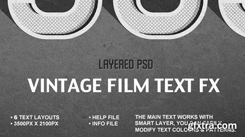 Graphicriver Old Film Title Fx 7558745