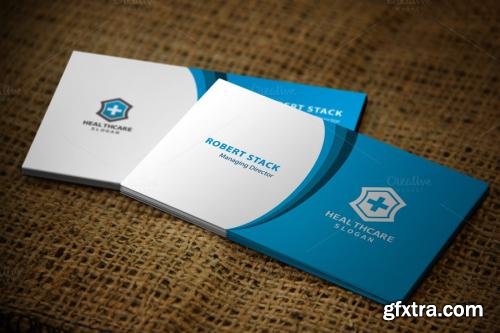 CreativeMarket Bunux Business Card Template 591660