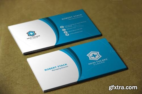 CreativeMarket Bunux Business Card Template 591660