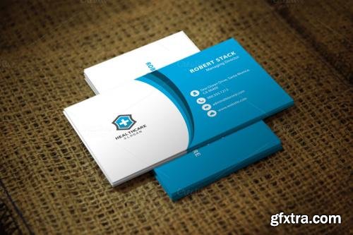 CreativeMarket Bunux Business Card Template 591660