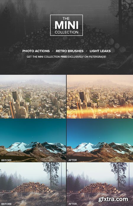 The Mini Collection - Photoshop Actions