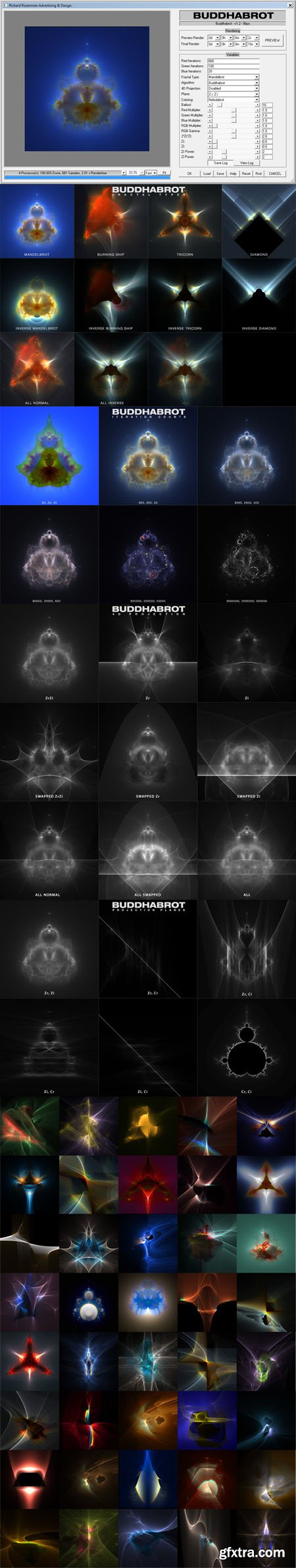 Buddhabrot 1.2 Plugin for Photoshop