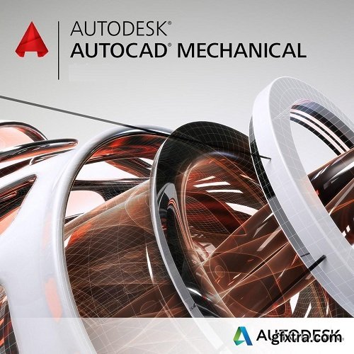 AUTODESK AUTOCAD MECHANICAL v2018 WIN32 WIN64-ISO