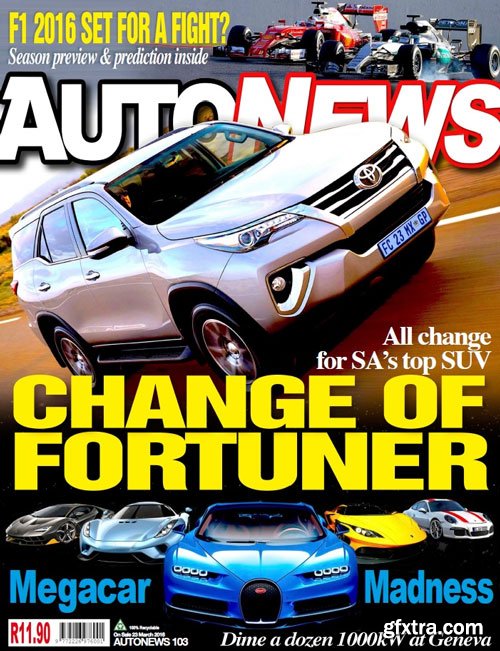 AutoNews - April 2016