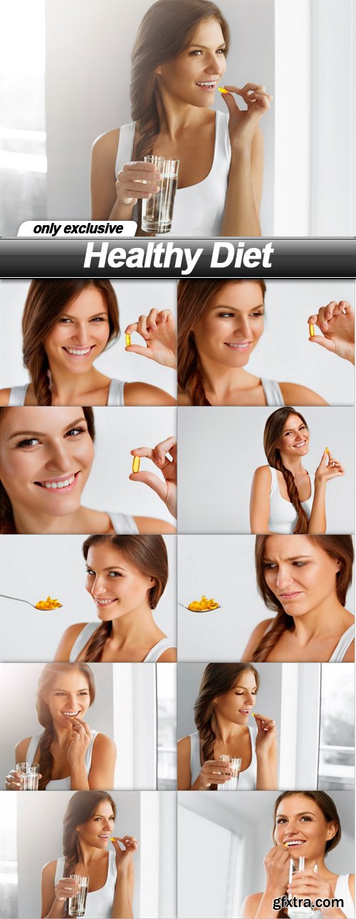 Healthy Diet - 10 UHQ JPEG