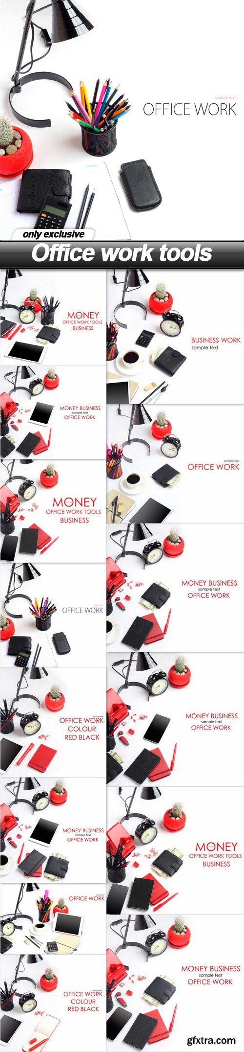 Office work tools - 14 UHQ JPEG