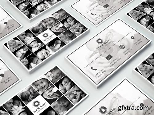 CreativeMarket Business Card Template 016 Photoshop 591851