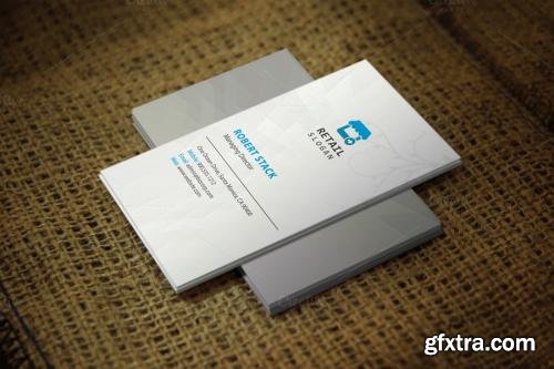 CreativeMarket Cleanesh Business Card Template 591680