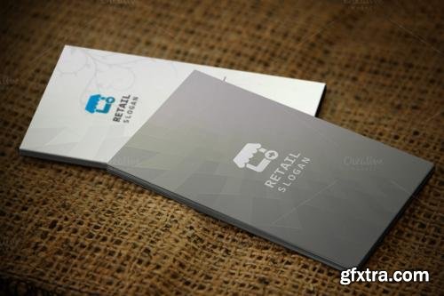 CreativeMarket Cleanesh Business Card Template 591680