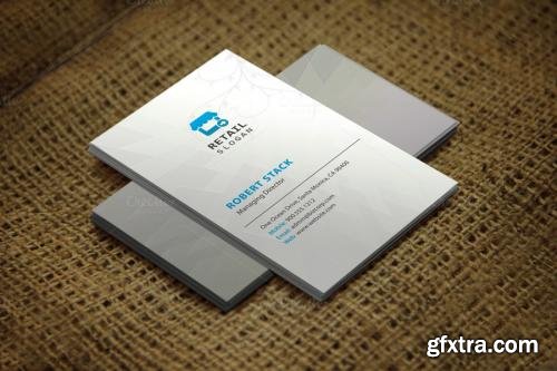 CreativeMarket Cleanesh Business Card Template 591680