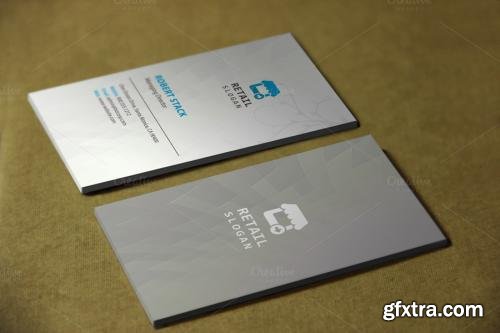 CreativeMarket Cleanesh Business Card Template 591680