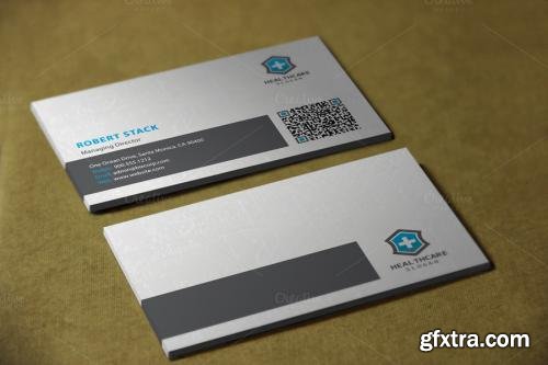 CreativeMarket Clovi Business Card Template 591679